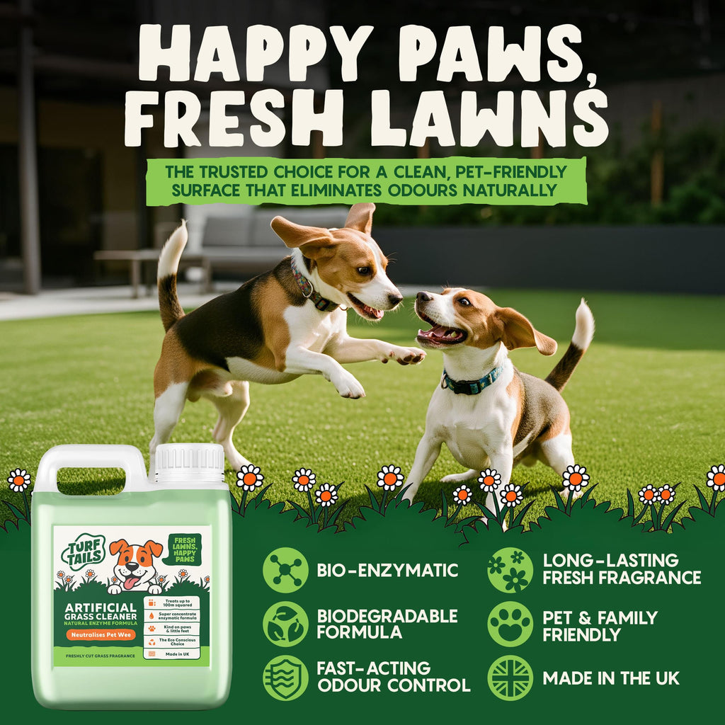 Turf Tails Artificial Grass Cleaner for Dogs