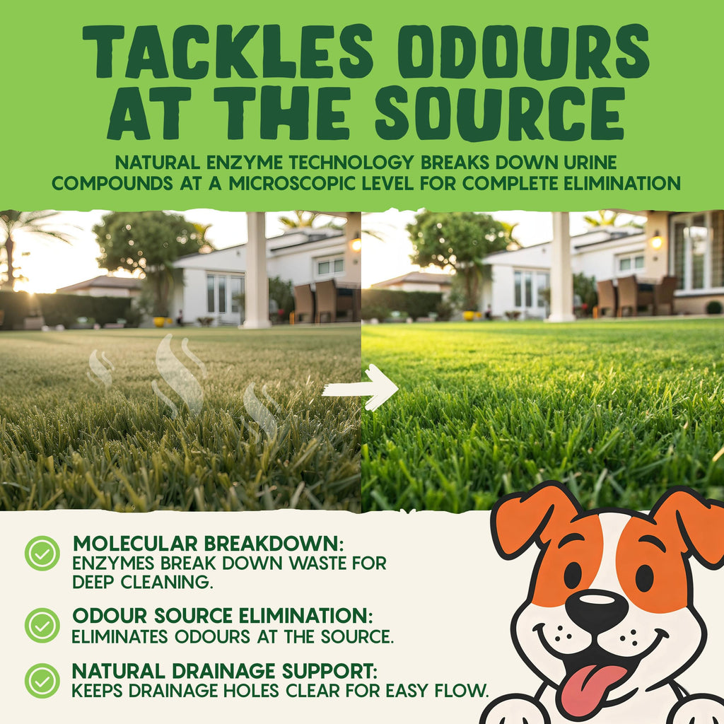Turf Tails Artificial Grass Cleaner for Dogs